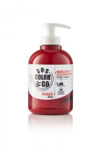 S.O.S COLOR & GO COLOR MASK RED 300ml